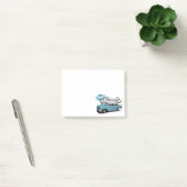 Een blauw Klassiek Post-it® Notes (Kantoor)
