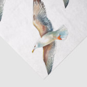 Een  blauw Nautisch Series Design 4 Tissuepapier (Detail)