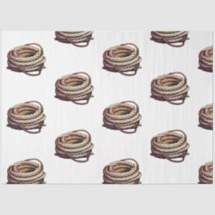 Een  blauw ontwerp uit de Nautical Series 10 Tissuepapier