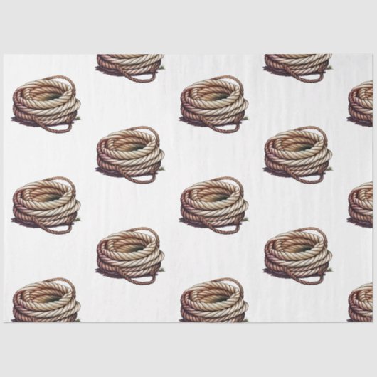 Een  blauw ontwerp uit de Nautical Series 10 Tissuepapier (Voorkant)