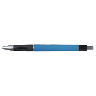 Een blauw vierkant omlijst door een witte rand, pr pen