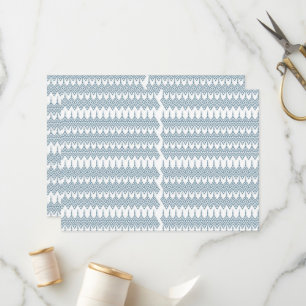 Een blauw-wit patroon met een witte achtergrond programma