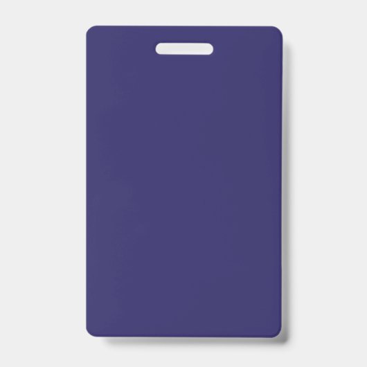 een blauwe achtergrond met een klok erop badge (Voorzijde)