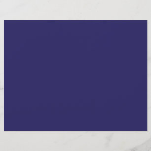 Een blauwe achtergrond met een klok erop briefhoofd