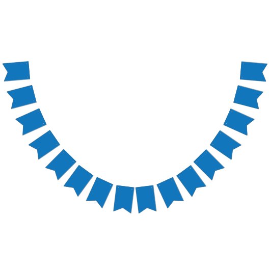 Een blauwe achtergrond met een zwart-witte klok vlaggetjes (Alle)