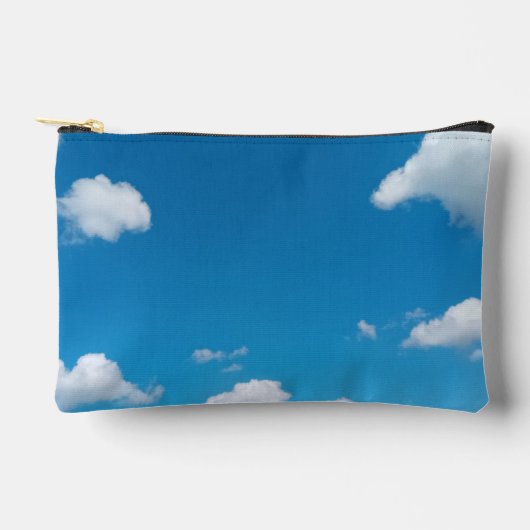 Een blauwe lucht etui (Voorkant)