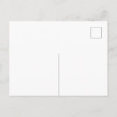 Een Blauwgroen Macaw Briefkaart (Achterkant)