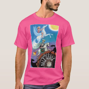 Een Bleek paard T-shirt