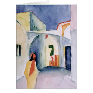 Een blik naar beneden op een Alley