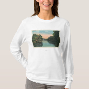 Een blik op de Ashokan Reservoir Dam T-shirt