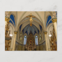 Een blik op het Briefkaart van St. Peter Altar