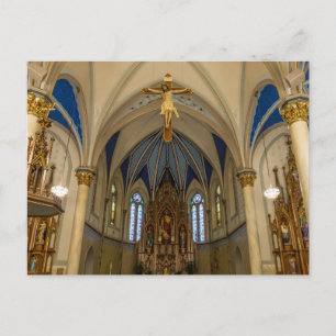 Een blik op het Briefkaart van St. Peter Altar