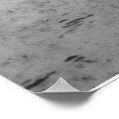 Een blik op West op Flagler Street Poster (Hoek)