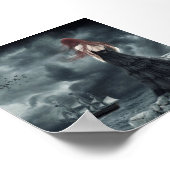 Een blik op zee poster (Hoek)