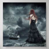 Een blik op zee poster (Voorkant)