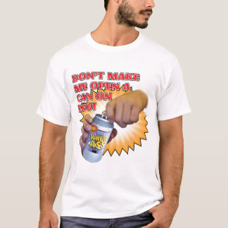 Een blik openen t-shirt