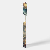 Een bloei in de kosmische getijden iPhone hoesje (Rechterkant)