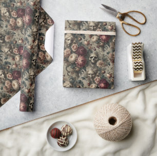 Een bloei om aan vast te houden - Gothic Victoriaa Cadeaupapier