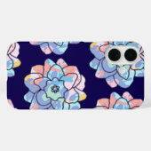 Een bloem gemaakt van verfvlekken Case-Mate iPhone case (Achterkant (horizontaal))