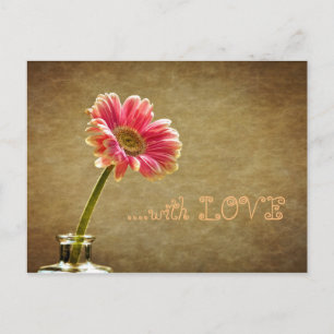 Een bloem voor jou ... briefkaart