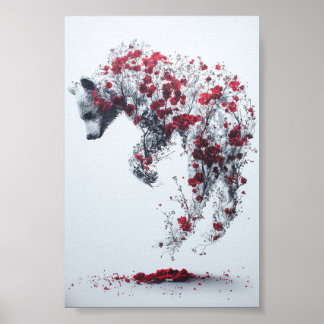 Een bloemblad in een tijd Afdrukken & Downloadbaar Poster