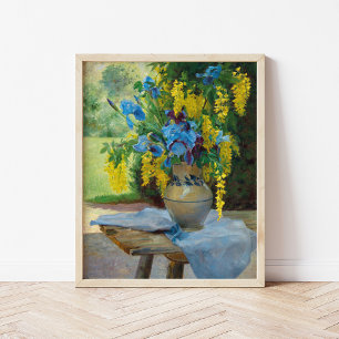 Een bloemenboeket Ella Wetzko-Ehrenberger Poster