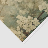 Een bloemennaaikamer Serie Design #36 Tissuepapier (Detail)