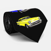 een blok van 57 Bel Airs - Stropdas (Opgerold)