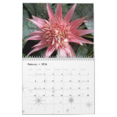 Een blokfoto kalender (Feb 2026)