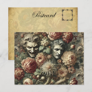 🩸Een Bloodvine-productie — gotisch victoriaans  Feestdagenkaart