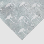 Een Blue Alice in Wonderland Series Design 13 Tissuepapier (Detail)