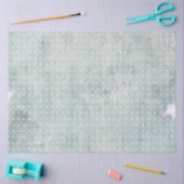 Een Blue Alice in Wonderland Series Design 14 Tissuepapier (Craft)