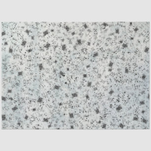 Een Blue Alice in Wonderland Series Design 4 Tissuepapier