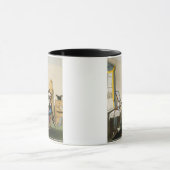 Een bluntse razor, pub. door Hunt, 1827 (gekleurd Mok (Midden)