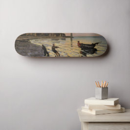 Een Boat Ashore, Honfleur Skateboard