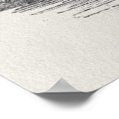 Een bocht in de rivier uit de geschiedenis van de poster (Hoek)