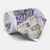 Een Boedapest Moment Stropdas (Opgerold)