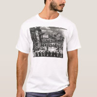 Een boeddhistische ceremonie uit 'Indiae Orientali