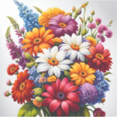 Eén boei sticker (Voorkant)