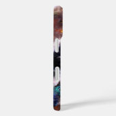 Een boeiende Abstracte galactische nevel Case-Mate iPhone Case (Achterkant / Rechts)