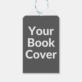 Een boek Endorsement Bladwijzer met lint Hole Cadeaulabel