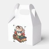 Een boek per dag houdt Reality weg Bedankdoosjes (Achterkant)