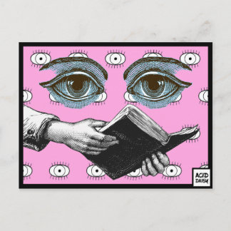 Een boek voor het  Briefkaart van de koning