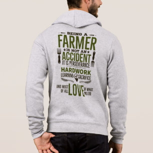 Een boer zijn hoodie