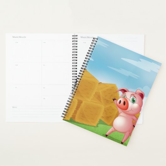 Een Boerderij afdrukken Planner (Display)