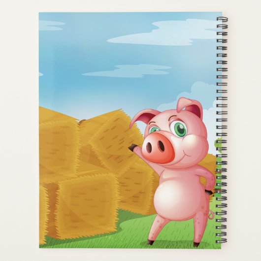 Een Boerderij afdrukken Planner (Achterkant)