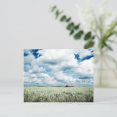 Een boerderij briefkaart (Staand voorkant)