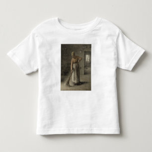 Een boerenvrouw die in 1867 vloog kinder shirts