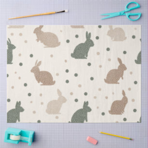 Een Boho Pasen Serie Design #3 Tissuepapier