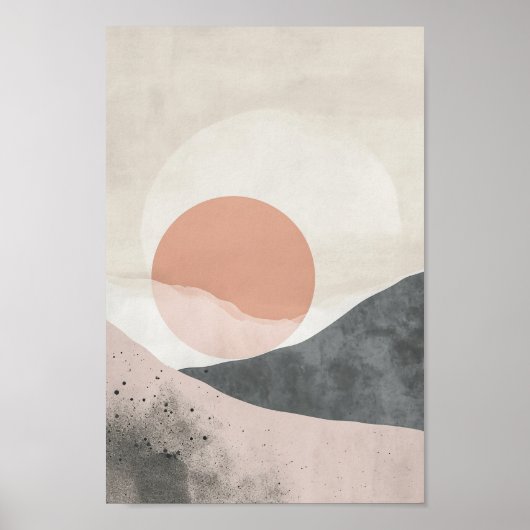 Een Boho-wereld Poster (Voorkant)
